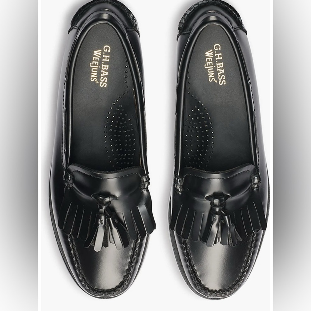 Bass Weejuns Esther Kiltie Loafer Penny 9.5 / 11 $185